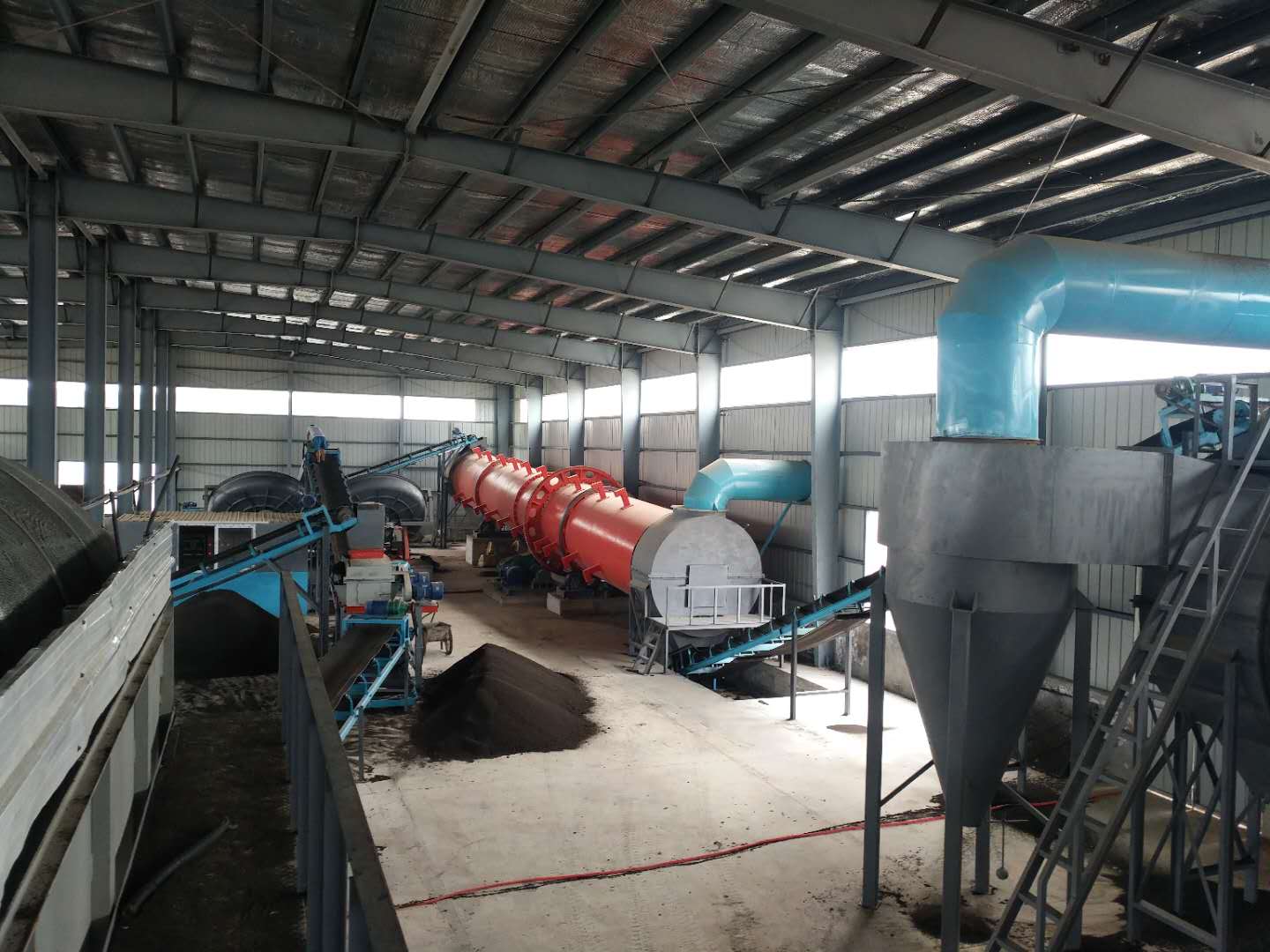 玉林復合肥料生產線用途及特點